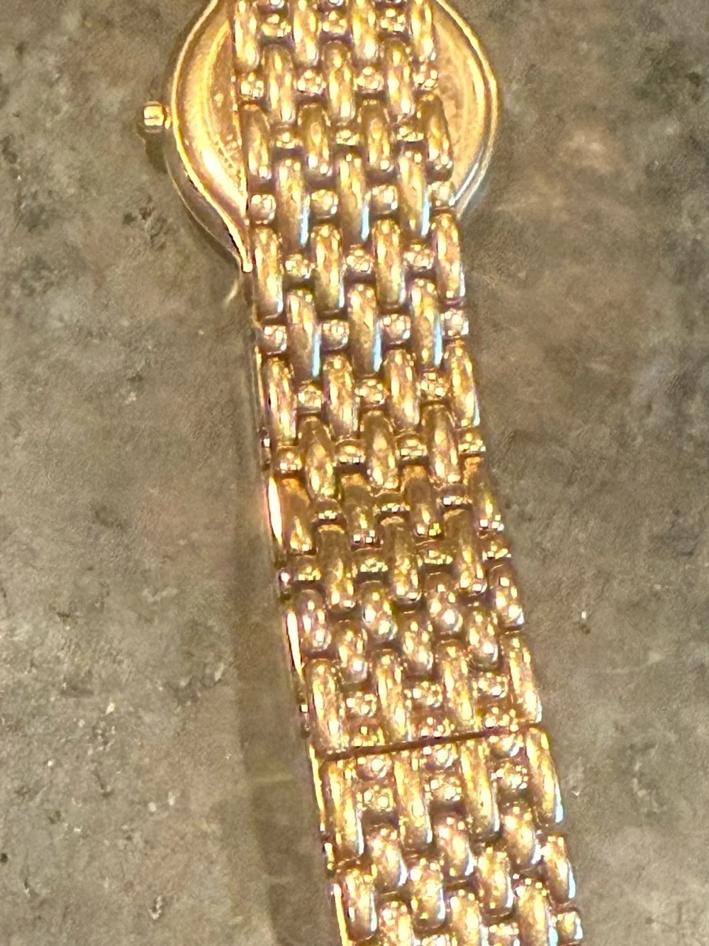 Vintage Women’s Raymond Weil Fidelio 18k Gold Electroplated Swiss Quartz Watch